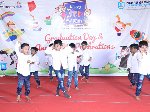 Nehru Kids Academy - Graduation Day & Annual Day Celebrations 2019 - Thudiyalur