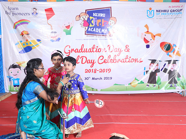 Nehru Kids Academy - Graduation Day & Annual Day Celebrations 2019 - Thudiyalur