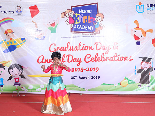 Nehru Kids Academy - Graduation Day & Annual Day Celebrations 2019 - Thudiyalur