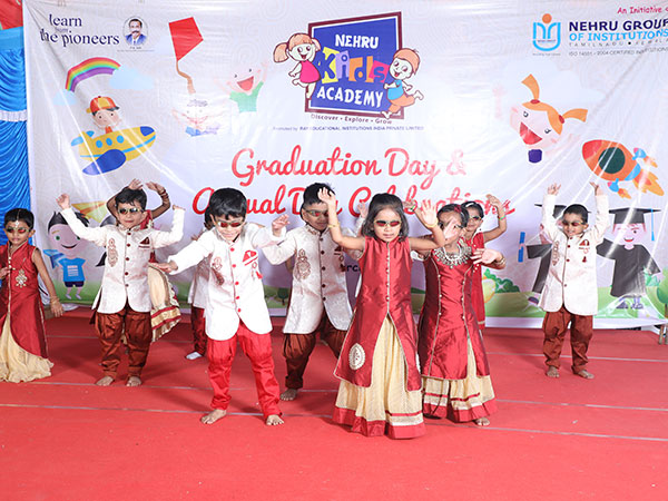 Nehru Kids Academy - Graduation Day & Annual Day Celebrations 2019 - Thudiyalur