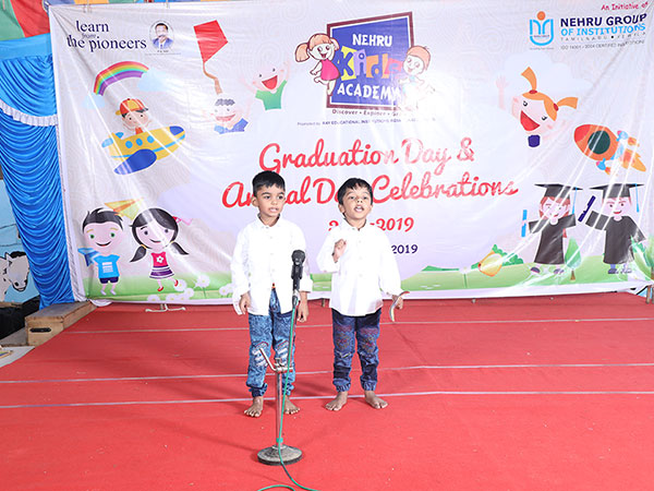 Nehru Kids Academy - Graduation Day & Annual Day Celebrations 2019 - Thudiyalur