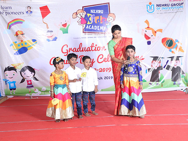 Nehru Kids Academy - Graduation Day & Annual Day Celebrations 2019 - Thudiyalur