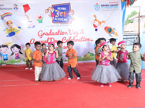 Nehru Kids Academy - Graduation Day & Annual Day Celebrations 2019 - Thudiyalur