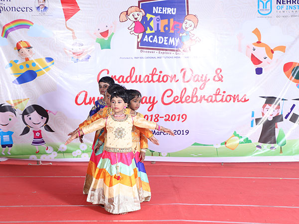Nehru Kids Academy - Graduation Day & Annual Day Celebrations 2019 - Thudiyalur