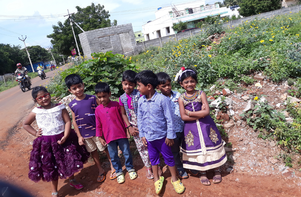 Fun Ride In A TONGA With Their Friends - Nehru Kids Academy